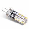 Yoryzeng 10 шт. Мини светодиодные лампы G4 2 Вт 12 В 220 В 24 светодиода 3014 SMD Силикон Замена галогенной лампы 20 Вт Люстра Точечный светильник Декор