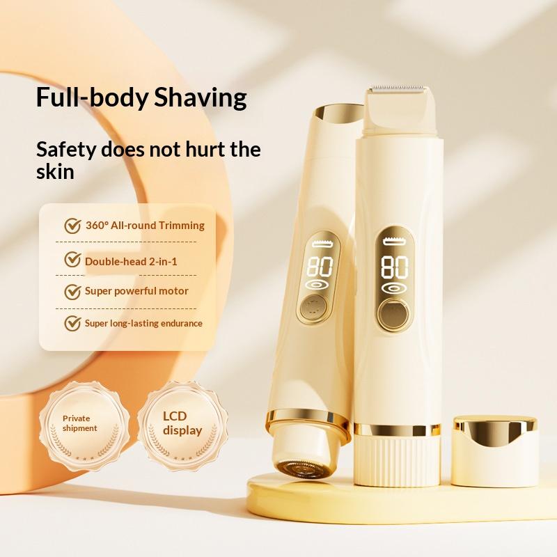 2026 New Arrivals Home Use Hair Removal Rechargeable Trimmer Wireless Body Shaver Electric Razor Portable Hair Epilator
