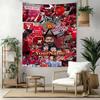 Manchester Custom Your Name Wall Decor Tapestry Art For Pet Memorial Birthdaywedding Party Backdrop Family Gift