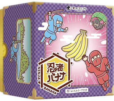 Sugorokuya Настольная игра «Ниндзя-банан»
