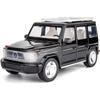 1/24 Scale Benz EQG SUV Model Car Electric Vehicle, Zinc Alloy Pull Back Toy Car with Sound and Light for Kids Boy Girl Gift