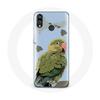 Case - Huawei - P20 Lite - Soft - Green - Parakeets Birds