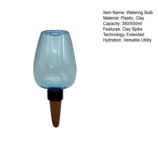 350/500ml Automatic Flower Waterer Self-Watering Balls Drip Irrigation Series Indoor Outdoor Plant Watering Bulbs