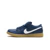 SB Dunk Low Navy Gum