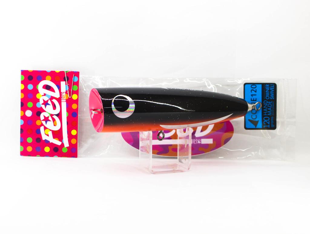 Feed Cone 120 Hand Made Wood Popper Floating Lure 120 grams 39 (6039)