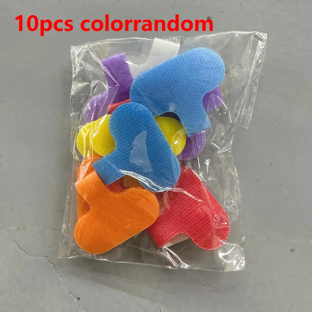 10/20pcs Colorrandom Cable Labels Cable Ties Reusable With Write-on Label Wire Labels  Cable  And Wire Tags  Easy Identification