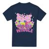 Peppa Pig Mens Piggle Wiggle Mummy Pig Daddy pig T-Shirt