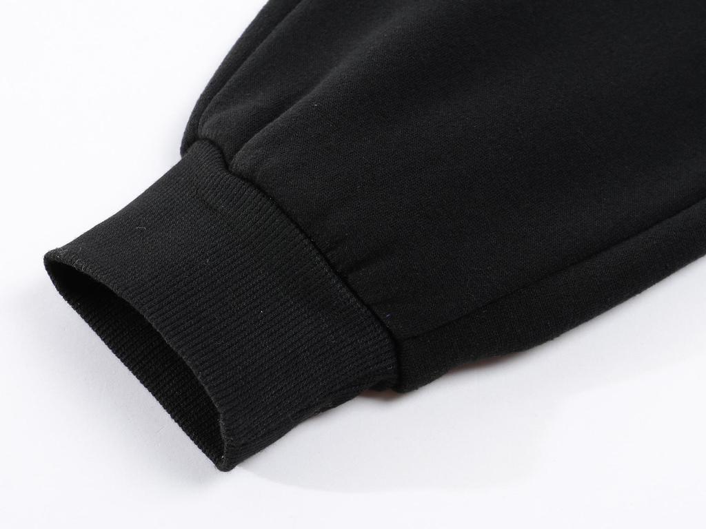 Унисекс спортивные и повседневные флисовые спортивные штаны для бега и фитнеса, осенне-зимние длинные брюки.