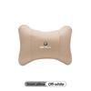 Car Stickers For Alfa Romeo High-quality Leather Car Seat Headrest Memory Foam Comfort Pillow Auto Interior For Alfa Romeo 4C 15
