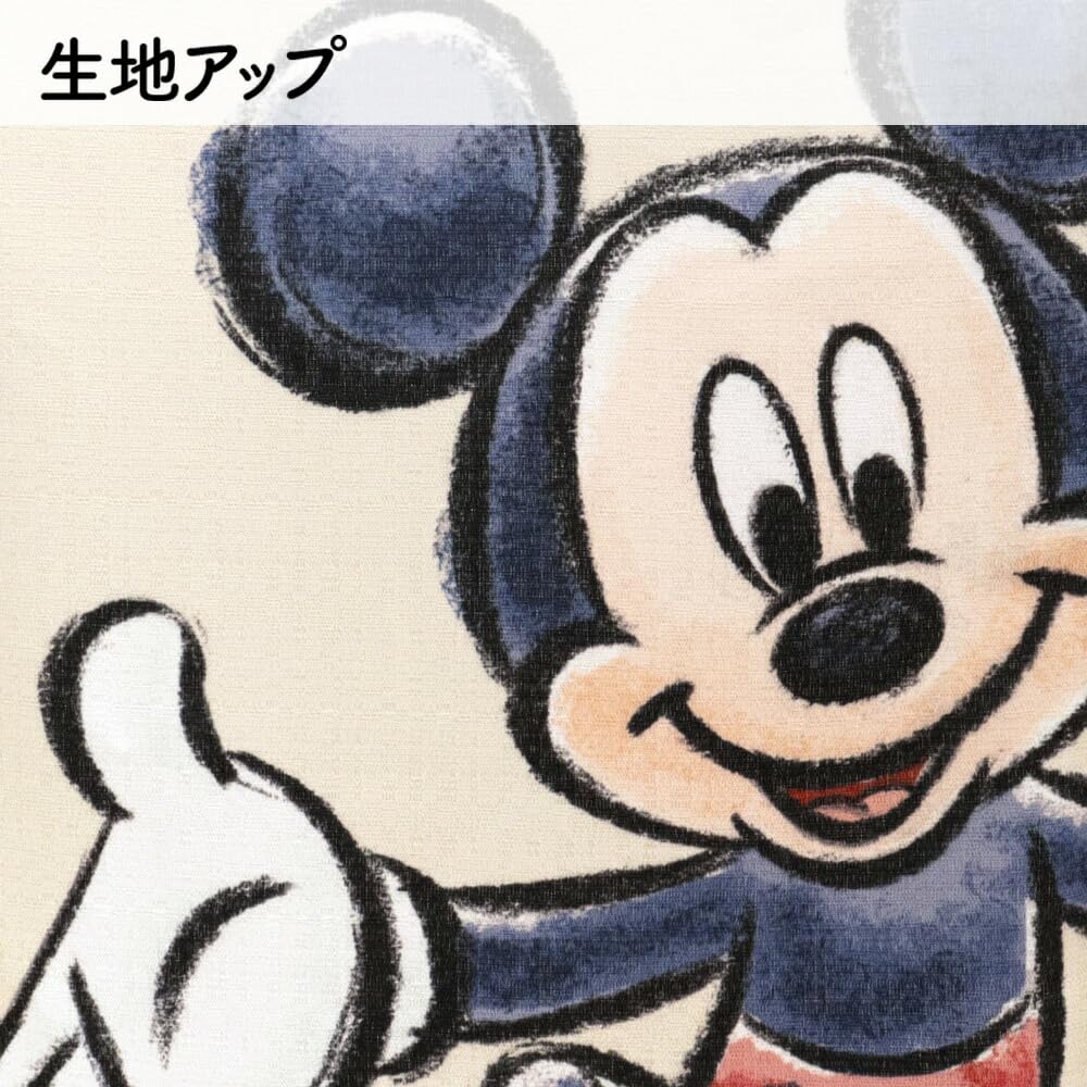 Noren Kobo Mickey Minnie Mouse Interior Disney Noren 85cm Wide X 90cm Room 27161 & Goods, Goods, Curtain, Long, Full-Stitched, Sketch, Curtain,