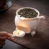 Ceramic Tea Warmer Light Heater Multipurpose Practical Candle Heating Lifting Device for