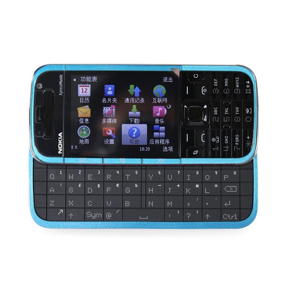 Восстановленный оригинальный мобильный телефон Nokia 5730 XpressMusic с 1 SIM-картой