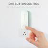 Plug In Air Purifier Portable Deodorizer Mini Odor Eliminator Freshener Quiet Bedroom Air Cleaner for Home Car Office Allergies Pets Pollen Hair Odor