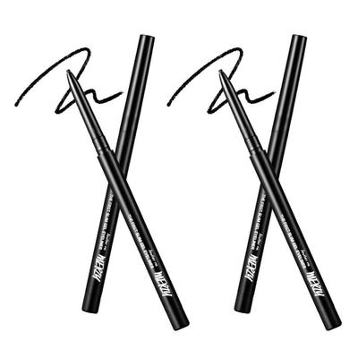 Подводка для глаз Merge the First Slim Gel Eyeliner 0,05 г, GS1 BLACK ONYX Черный оникс, 2 шт.