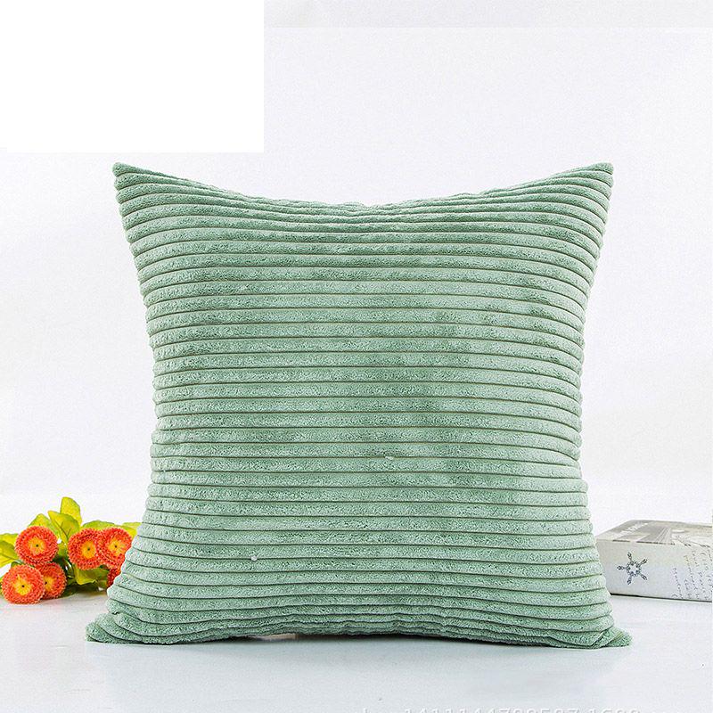Cozy Supersoft Striped Corduroy Cushion Cover For Your Stylish Sofa
