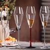Handmade Crystal Tulip Champagne & Wine Glass