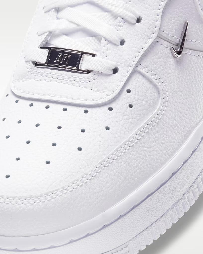 CT1990-100 Женские Nike Air Force 1 Low '07 LX "Sisterhood" CHROME LUEX