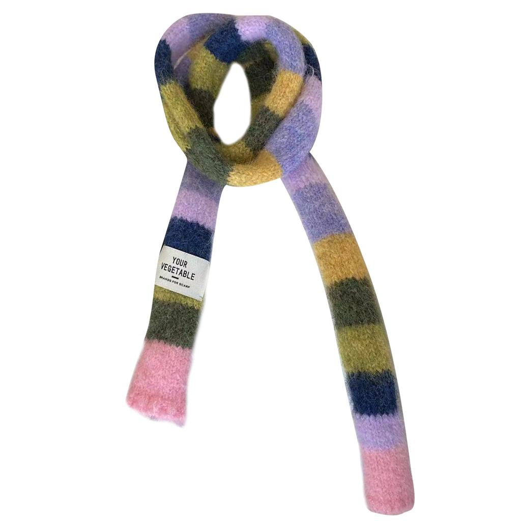 Fashion Skinny Scarf Party Travel Neckerchief Unisex Trendy Scarf Simple Street for Casual or Travel Outfits