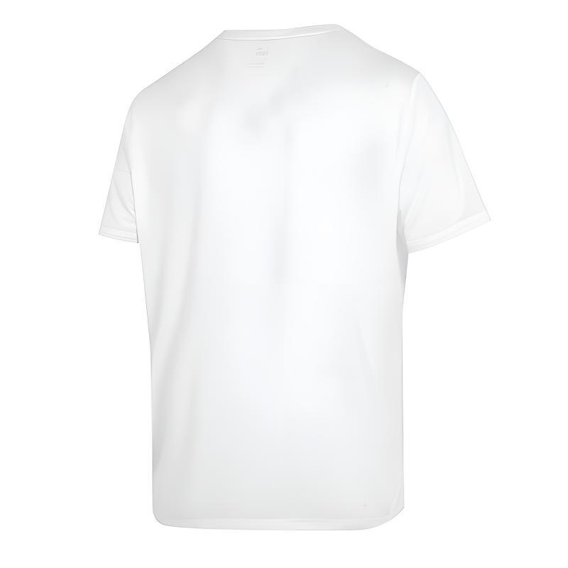 PUMA T Shirts Men's White Crew Neck Moderate 587212-02