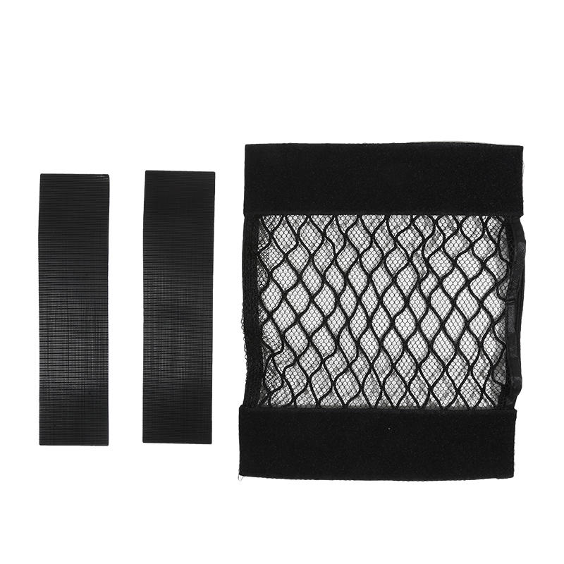 1 шт. Универсальная сетчатая грузовая сетка, настенная наклейка, сумка для хранения, сетка для хранения, подходит для багажника автомобиля, не требуется пробивка, сетка для хранения