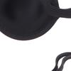 1pc Pirate Eye Patch Unisex Black Single Eyepatch For Cosplay - Washable Adjustable Concave Eye Patch Kid Pirate Costume