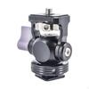 Monitor Mount Holder Adjustable with Cold Shoe Adapter Lightweight Aluminum Alloy for Photography