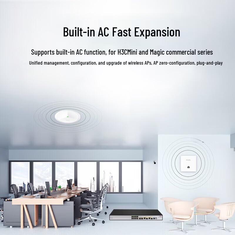 H3C ER6300G3 Enterprise Gigabit VPN Router