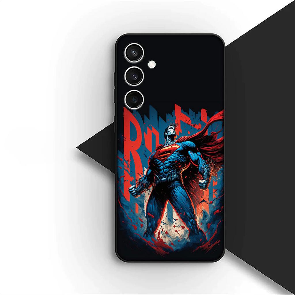Supermans DC Movie Silicone Cover for Apple iPhone 17 Pro XS Max Air XR 6 Plus X 5 + SE 2022 SE2 6+ Coque Phone Case