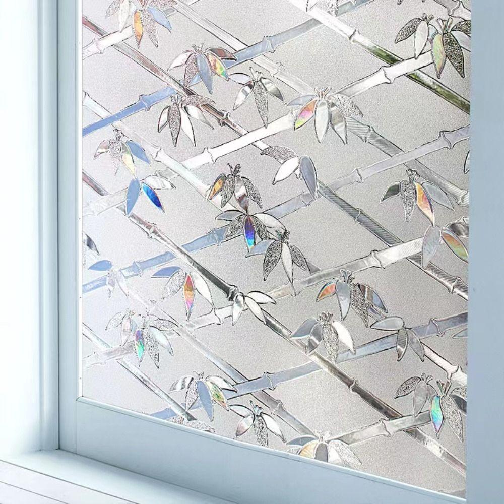 Непрозрачная оконная пленка, наклейки на окна, высококачественное стеклянное покрытие