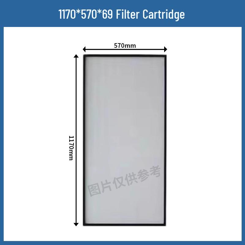 FFU Industrial Air Purifier Laminar Flow Hood with Filter Fan for Cleanrooms (Tax Excluded)