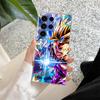 Son Gohan S26 Ultra Case For Samsung Galaxy S25 S26 S24 S23 Ultra S22 S20 Plus S21 FE A57 Dragons Balls Saiyan Clear Phone Cover