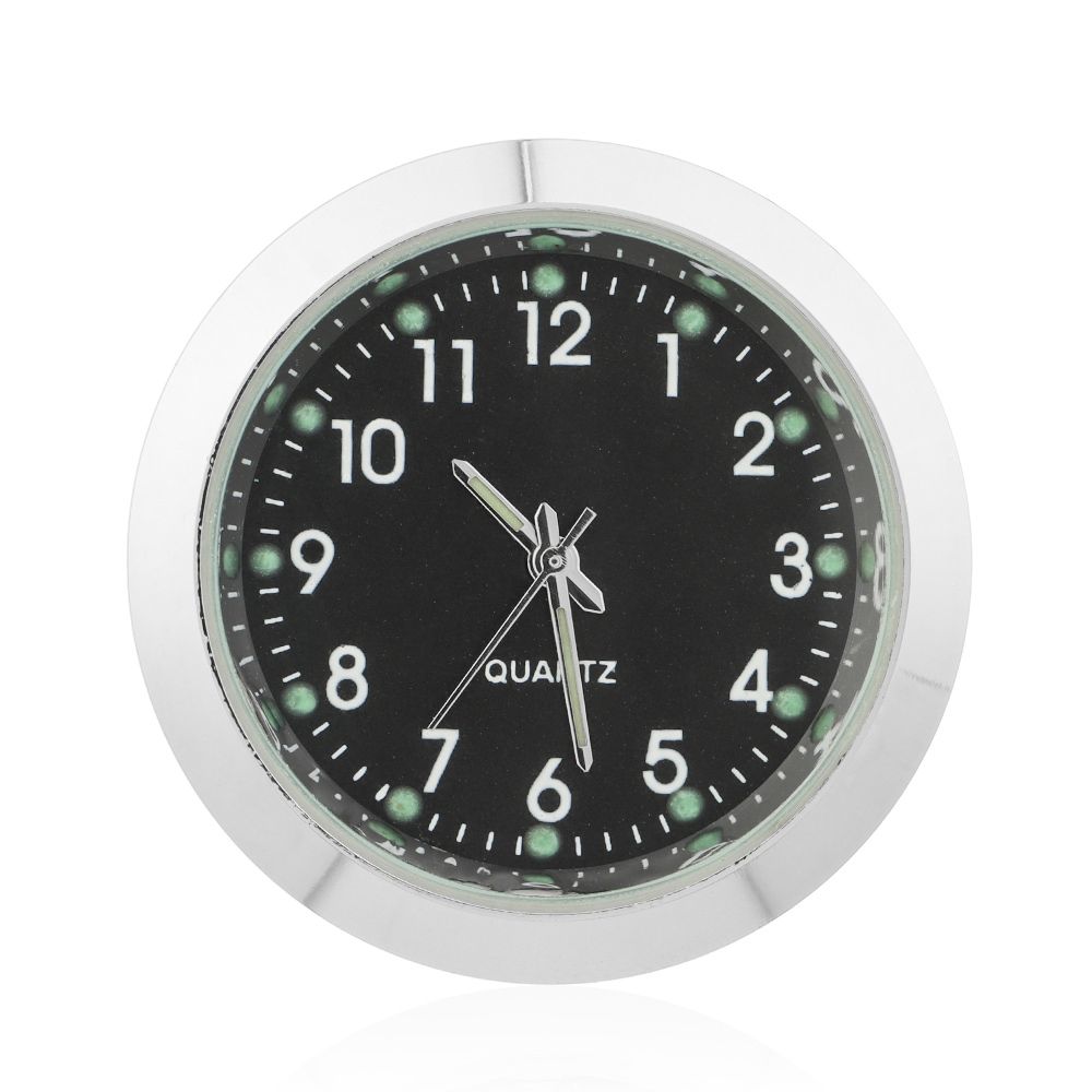 Механические кварцевые часы Автоматический орнамент Цифровые часы Мини-часы Автомобили Внутренние наклейка на автомобиль