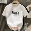 Модный бренд Мужская футболка с коротким рукавом из чистого хлопка Модная универсальная футболка с круглым вырезом для мужчин и женщин Мужская
