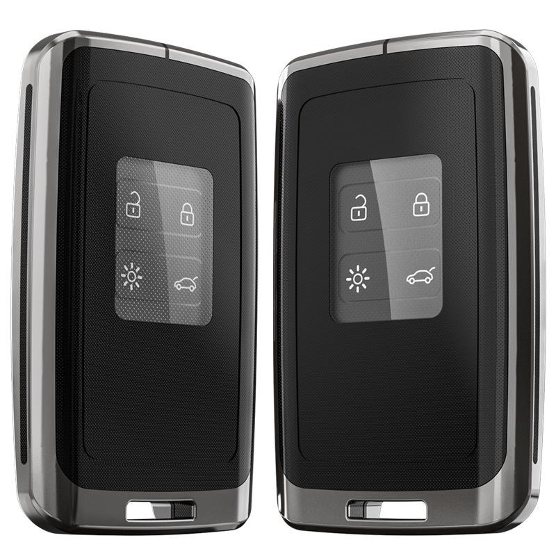 Renault Koleos Key Cover: Metal Protective Shell for Dongfeng Renault Models