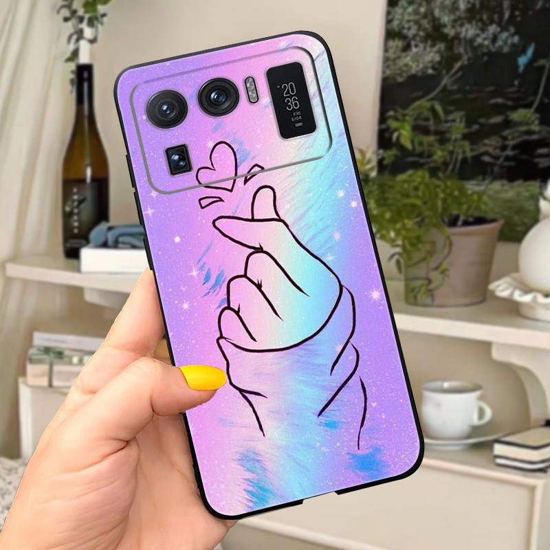 For Xiaomi Mi 11 Ultra Case Mi 11 Lite Pro Shockproof Marble Bumper Silicone Soft Phone Back Cover For Xiaomi Mi 11 Ultra Case