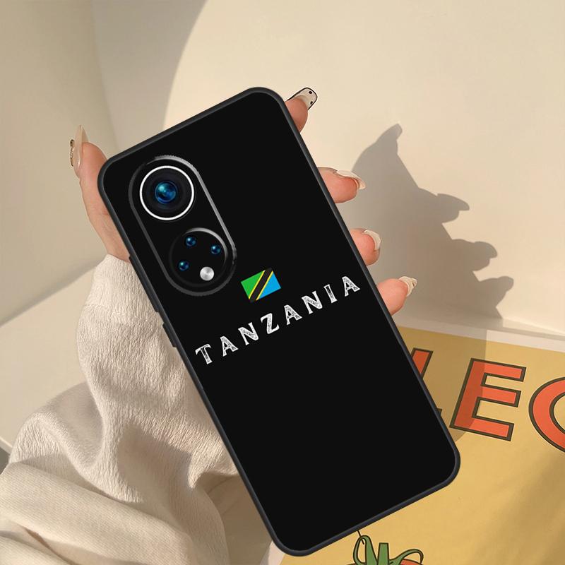 Tanzania National Flag Case For Honor Magic 8 Pro 5 6 7 Lite Cover For Honor 400 200 90 70 50 X8a X8b X9a X9b X9c