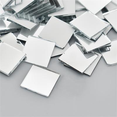 Настенная наклейка Зеркальные наклейки 1,2 мм 10x10 мм Стеклянный диско-шар