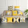 Pillow Geometric Pillow Cover Simple Scandinavian Living Room Sofa Cushion Cover Window Cushion