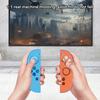 Для Switch 2 Чехол для Joy-con Силиконовый Чехол-ручка Противоскользящий Корпус Замена с 2 Колпачками-грипсами для стиков Силиконовый Чехол-оболочка
