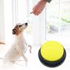 Кнопка записи голоса Интерактивная кнопка для общения с собакой Обучающий зуммер для общения с питомцем