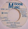 7-дюймовая пластинка L. MOODIE  Dunny Dunny MML2672 Moodie Music 2002 Великобритания Регги Ска Даб Б/у