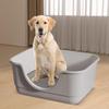 Dog Toilet Litter Box Potty Train with Scoop for Other Pets Rabbits Outdoor Indoor