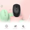Беспроводная мышь для ноутбука, перезаряжаемая бесшумная мышь, игровая мышь, высокая мода для офисных женщин и