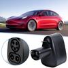 Для Tesla S/X/Y адаптер быстрой зарядки до 250 кВт DC зарядное устройство Combo электромобиль зарядное устройство адаптер