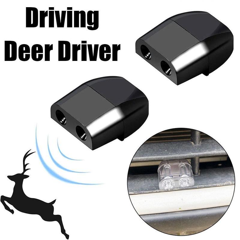 Ultrasonic Animal Alert Warning Whistle System Car Deer Whistle Safety Sound Alarm for Auto Truck Motorcycle - Animal Repeller