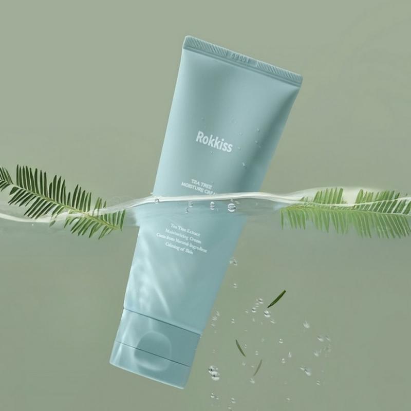 Rokkiss Tea Tree Moisture Cream100ml/200ml