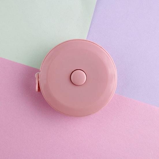 2 м мини-мягкая рулетка, выдвижная двойная шкала, портативная швейная ткань, ткань для похудения, измерительная лента для тела, гибкая линейка