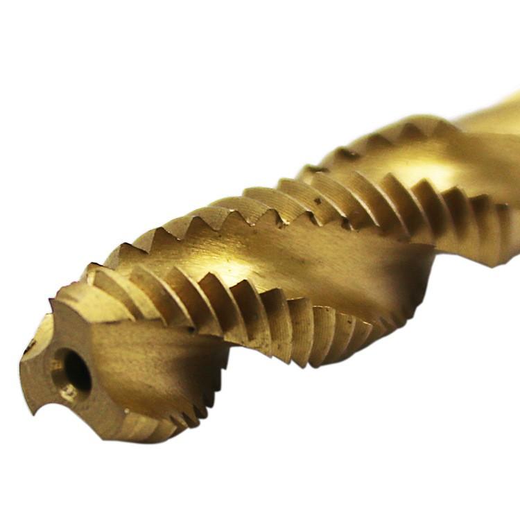 1 шт. Спиральные метчики, метчик HSS, быстрорежущая сталь, метрическая спиральная резьба