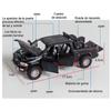 Simulation Alloy Pickup Toy Car Model, Rebounds Car Model Toy