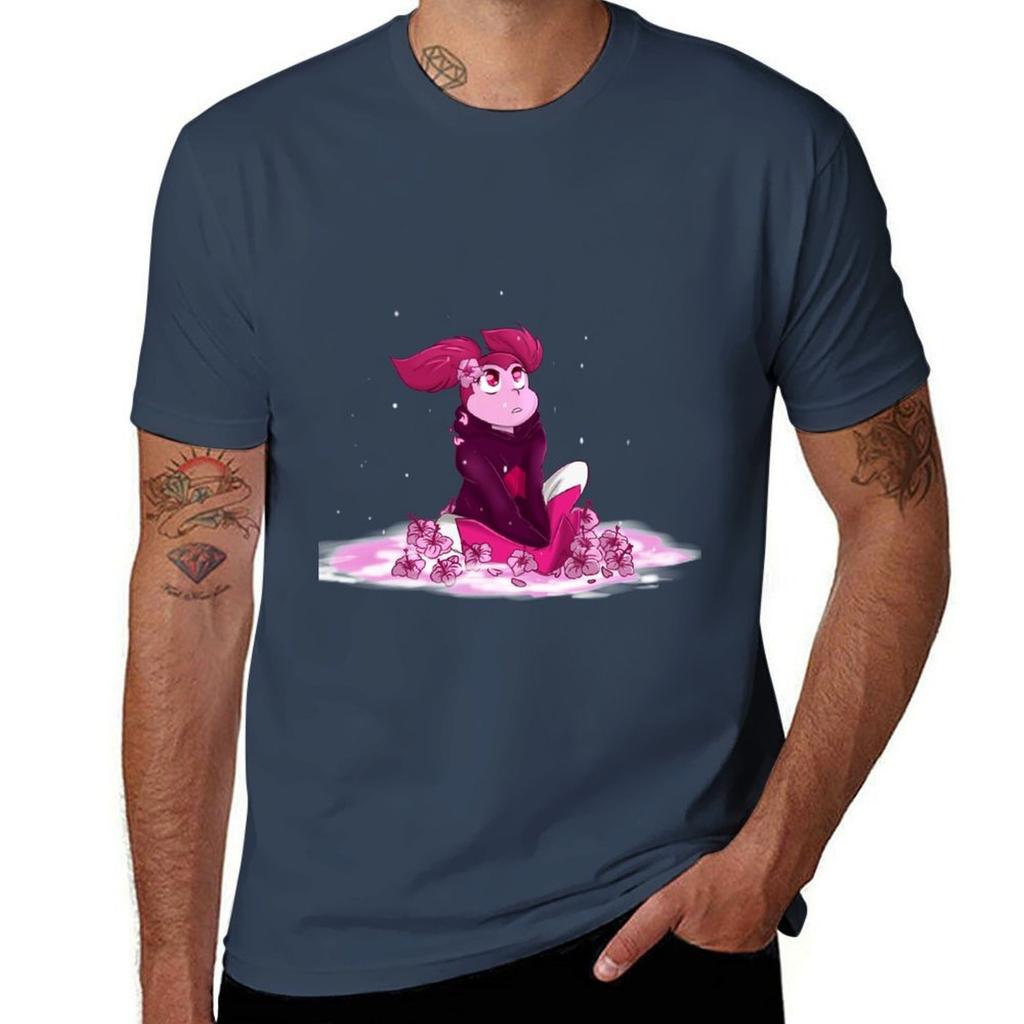 Spinel Tshirt Fashion Print Casual Short Sleeve Tshirt